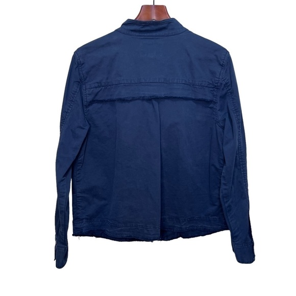 Hinge Navy Blue Lightweight Jacket - Picture 5 of 10